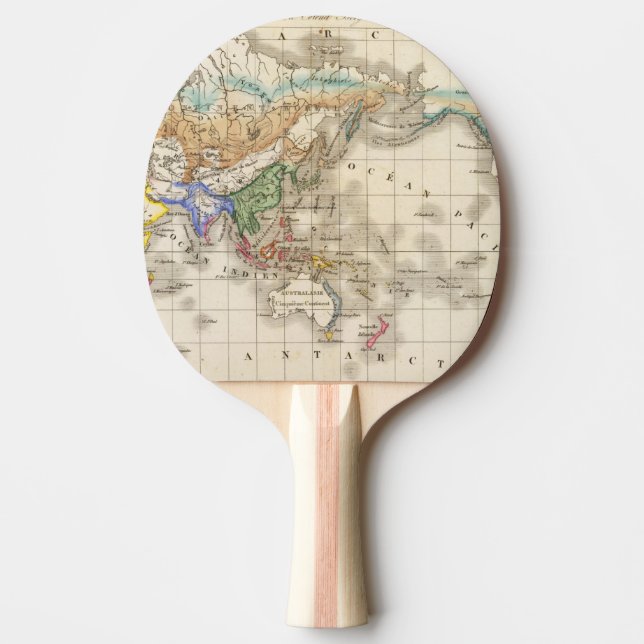 Distribution primitive du genre humain Ping-Pong paddle (Front)