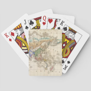 Distribution primitive du genre humain poker cards