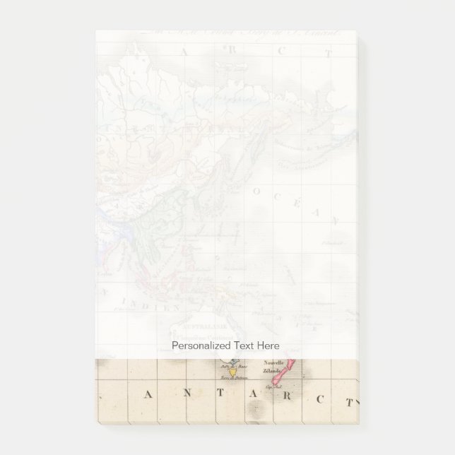 Distribution primitive du genre humain post-it notes (Front)