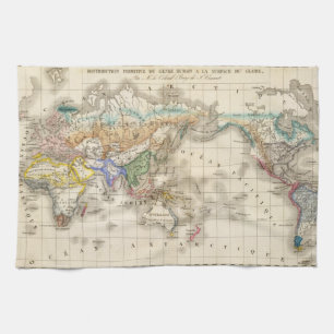 Distribution primitive du genre humain towel