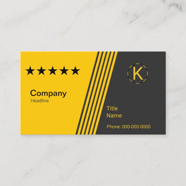 Distributor Business Card (Front)