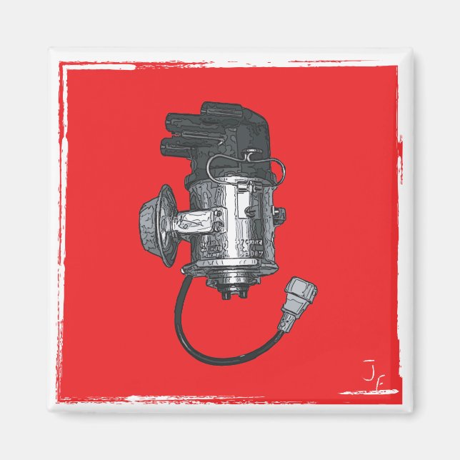 Distributor Ignition Systems Magnet (Front)