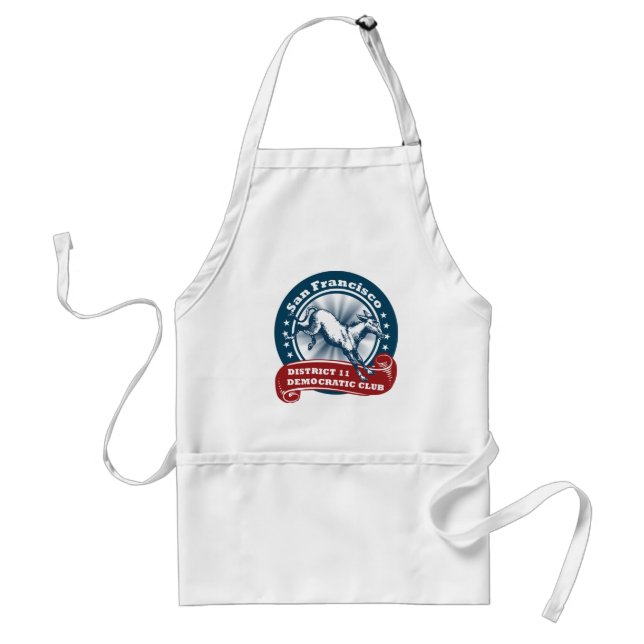 District 11 Dems Apron (Front)