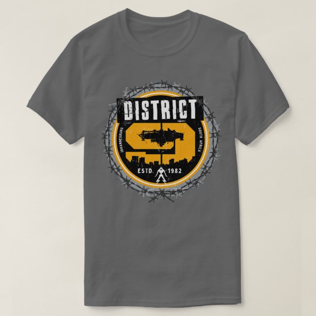District 1 T-Shirt (Design Front)