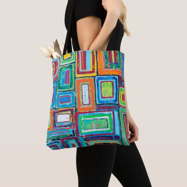 District 23 Tote Bag (Close Up)