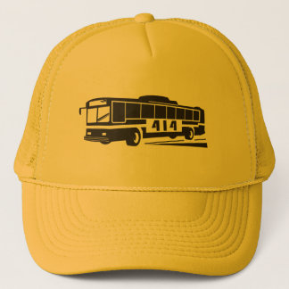 District 414 Bus Driver Hat
