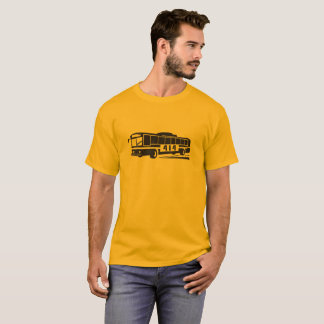 District 414 Bus Driver T-shirt