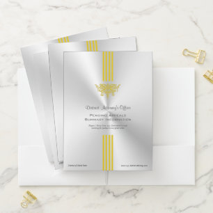 District Attorney Pending Appeals Information Pocket Folder