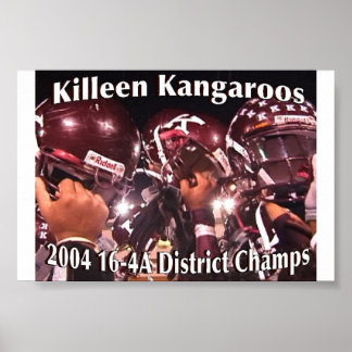 District Champs Poster