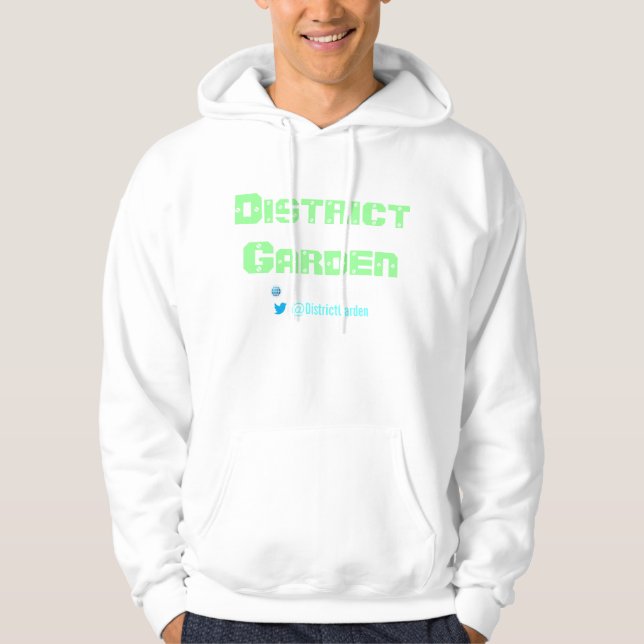 District Garden Hoodie (Front)