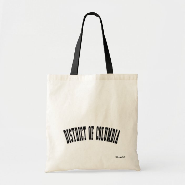 District of Columbia Canvas Bag