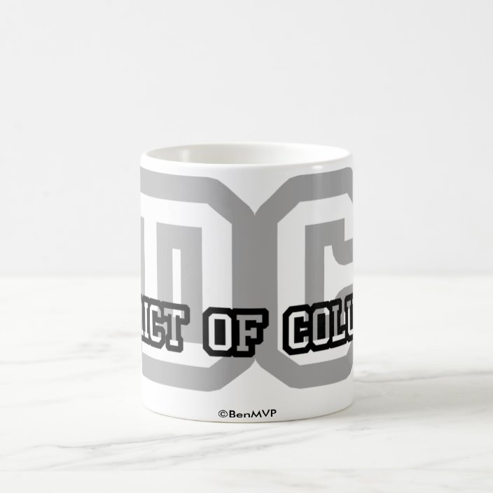District of Columbia Drinkware