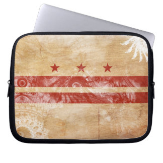 District of Columbia Flag Laptop Sleeve
