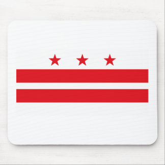District of Columbia Flag Mousepad