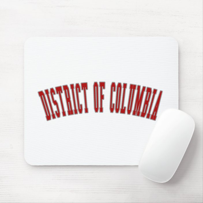 District of Columbia Mousepad