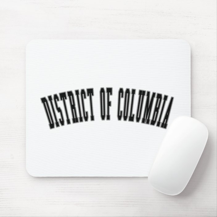 District of Columbia Mousepad