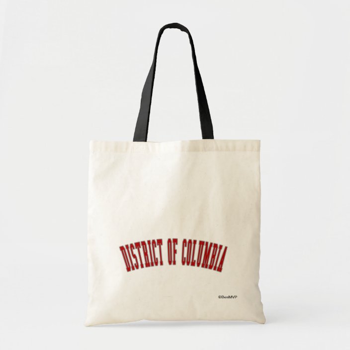 District of Columbia Tote Bag