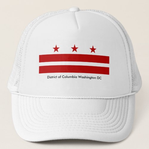 District of Columbia Washington DC Trucker Hat