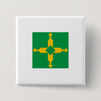 Distrito Federal, Brazil Button
