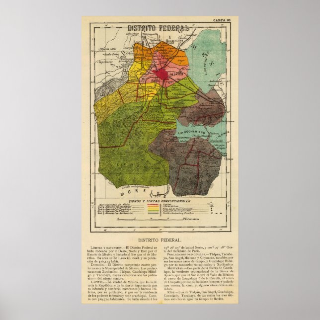 Distrito Federal, Mexico 2 Poster (Front)