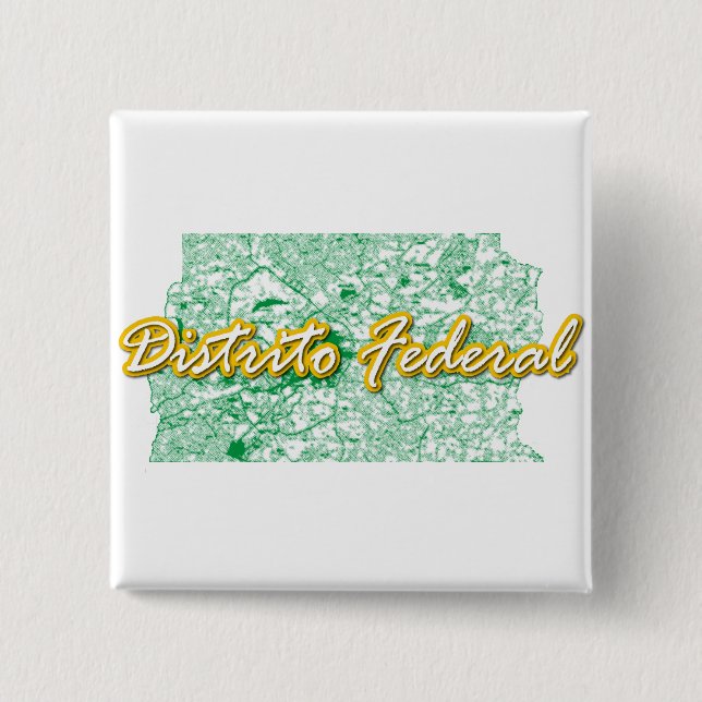 Distrito Federal Pinback Button (Front)