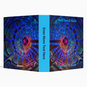 Disturbance 3 Ring Binder