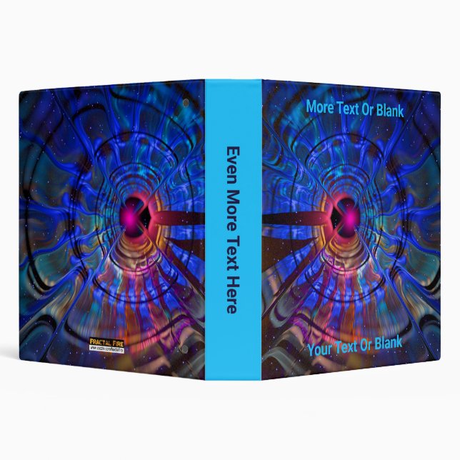 Disturbance 3 Ring Binder (Background)