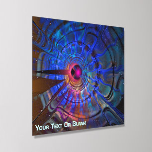 Disturbance Acrylic Photo Tile