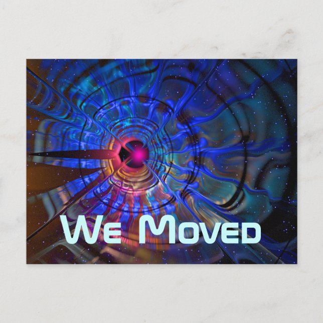 Disturbance Announcement Postcard (Front)