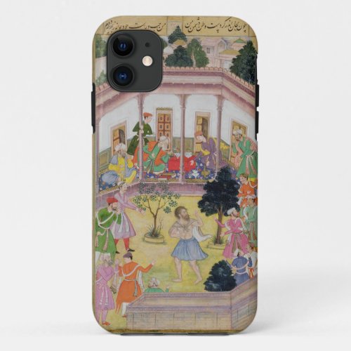 Disturbance by a madman at a social gathering fro iPhone 11 case