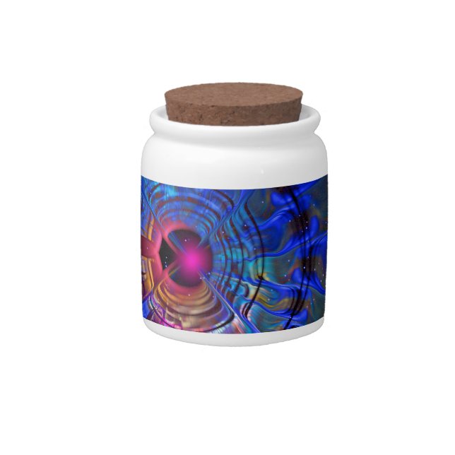 Disturbance Candy Jar (Front)