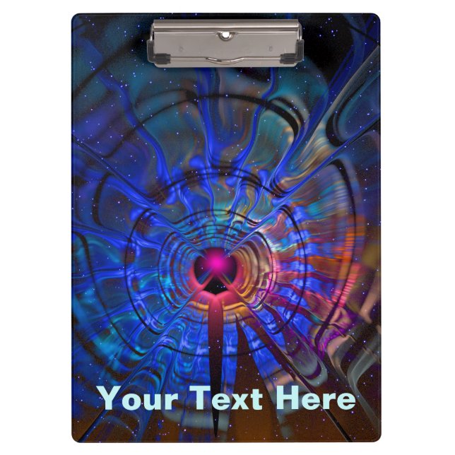 Disturbance Clipboard (Front)