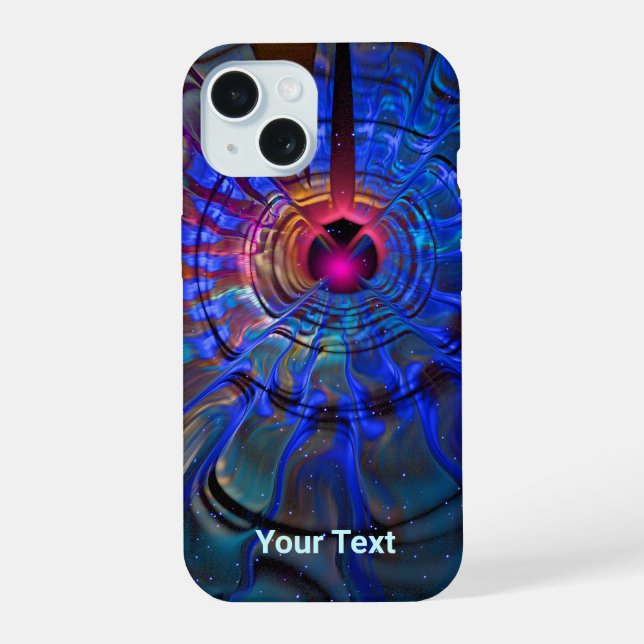 Disturbance Iphone Case (Back)