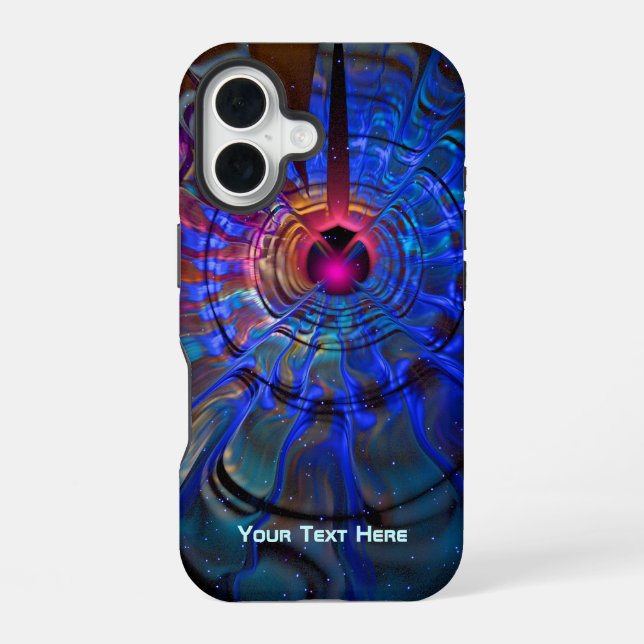 Disturbance Iphone Case (Back)