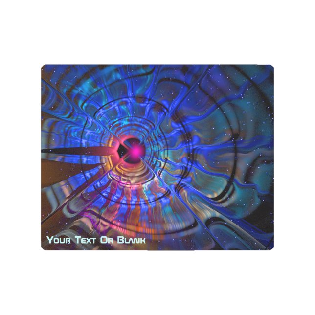 Disturbance Metal Print (Front)