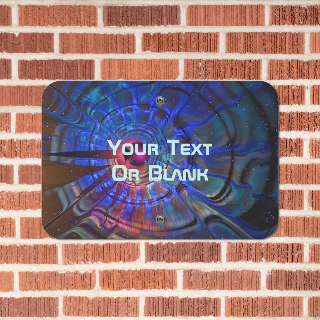 Disturbance Metal Sign (In Situ(Brick))