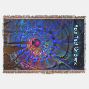 Disturbance Throw Blanket