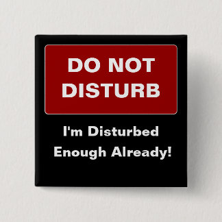 Disturbed Button