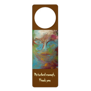 Disturbed Door Hanger