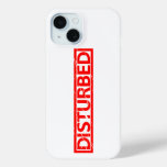 Disturbed Stamp iPhone 15 Case