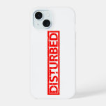Disturbed Stamp iPhone 15 Case