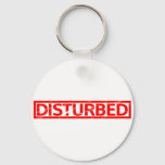 Disturbed Stamp Keychain