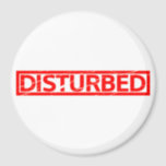 Disturbed Stamp Magnet