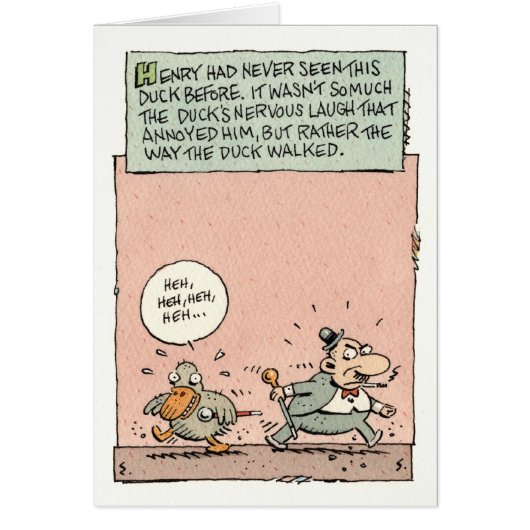 Disturbing Duck (Front)