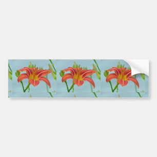 Ditch Lily Bumper Sticker