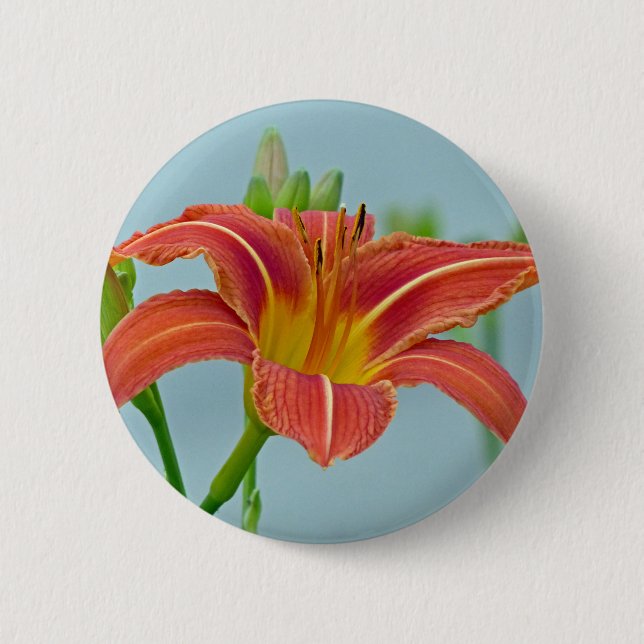 Ditch Lily Button (Front)