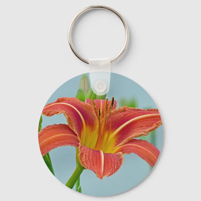 Ditch Lily Keychain (Front)