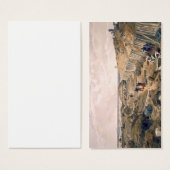 Ditch of the Bastion du Mat, plate from 'The Seat (Front & Back)