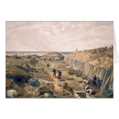 Ditch of the Bastion du Mat, plate from 'The Seat (Front Horizontal)