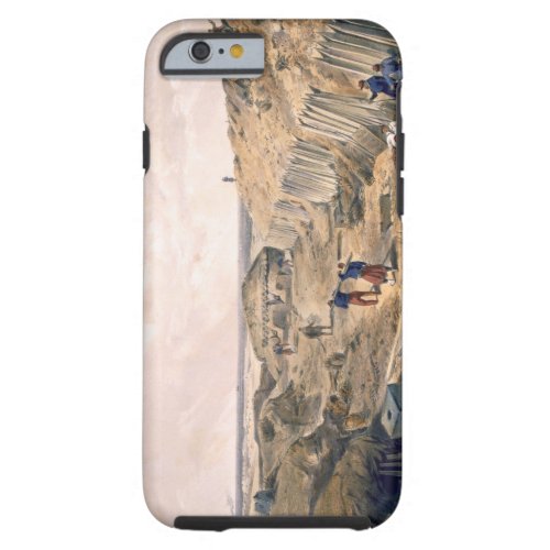 Ditch of the Bastion du Mat plate from The Seat Tough iPhone 6 Case